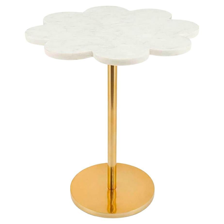 Margaret Stone Side Table