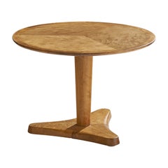 Margaret T. Nordman, Side Table, Birch, Finland, 1930s