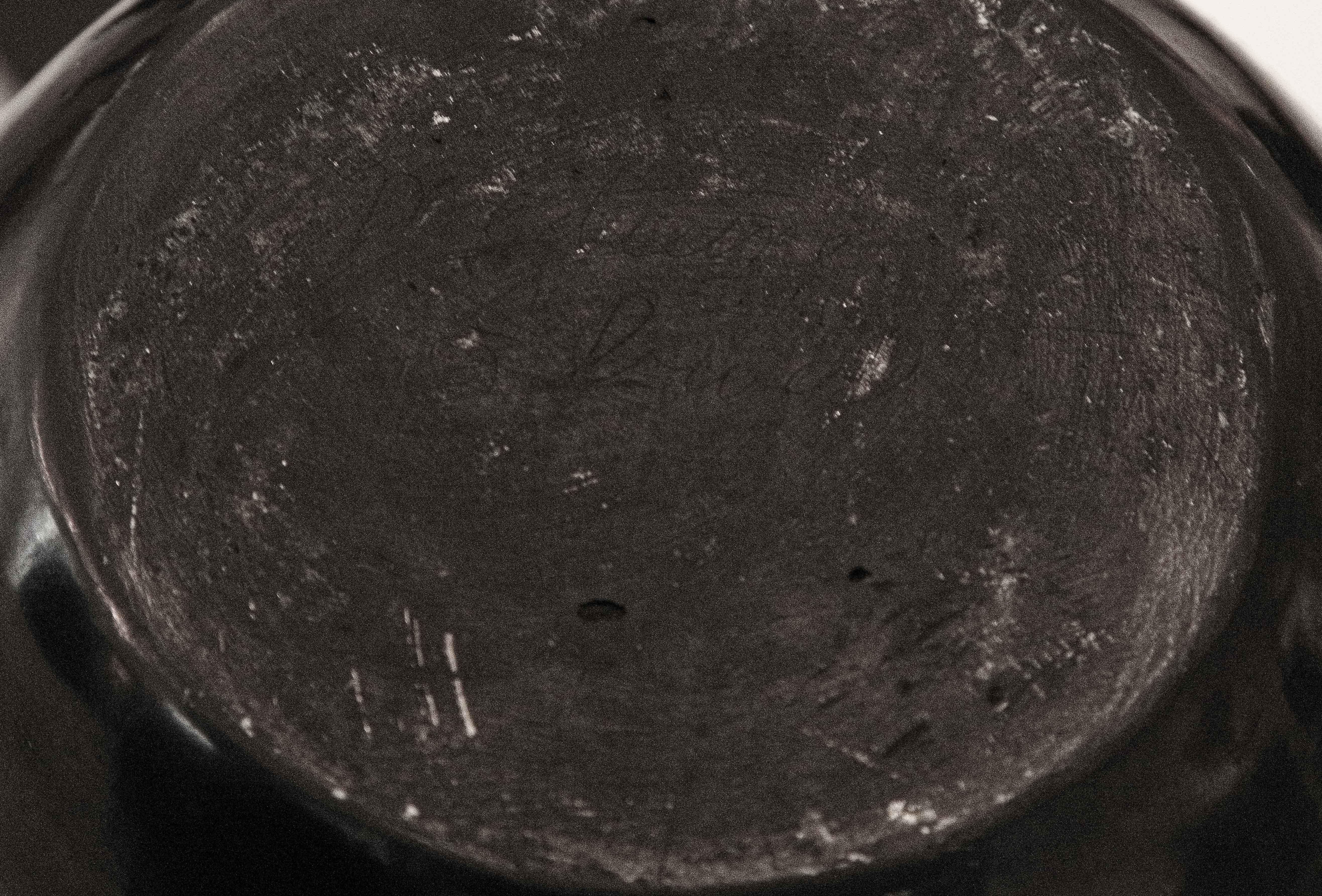 Margaret Tafoya, Pueblo Carved Black Pottery Vase 4