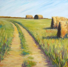 Margaret Tvedten "The Road Less Traveled" Original Oil Painting