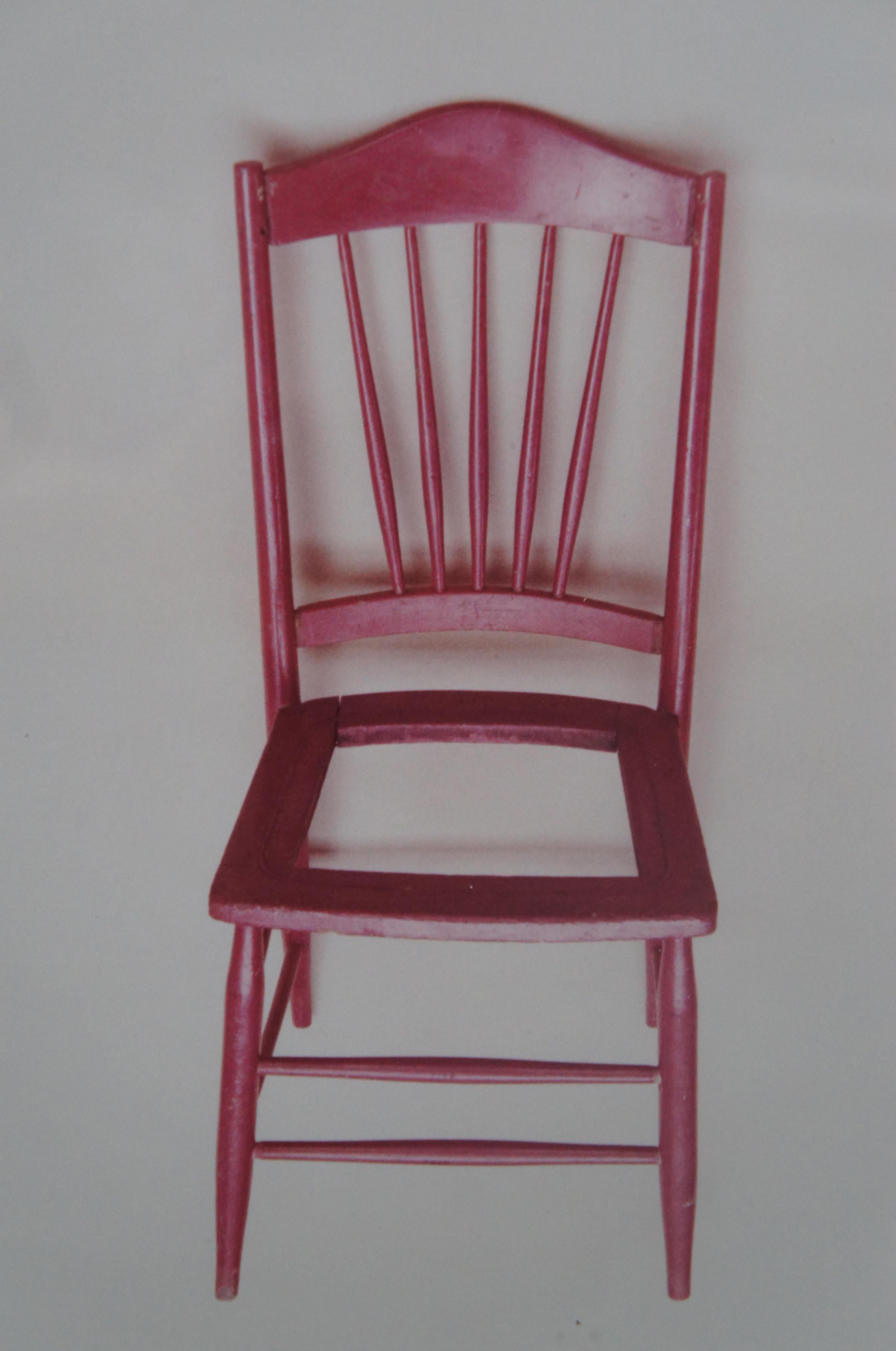 Margaret Wharton Deconstructed Chair Lithograph Suite Art Prints Expressionism For Sale 2