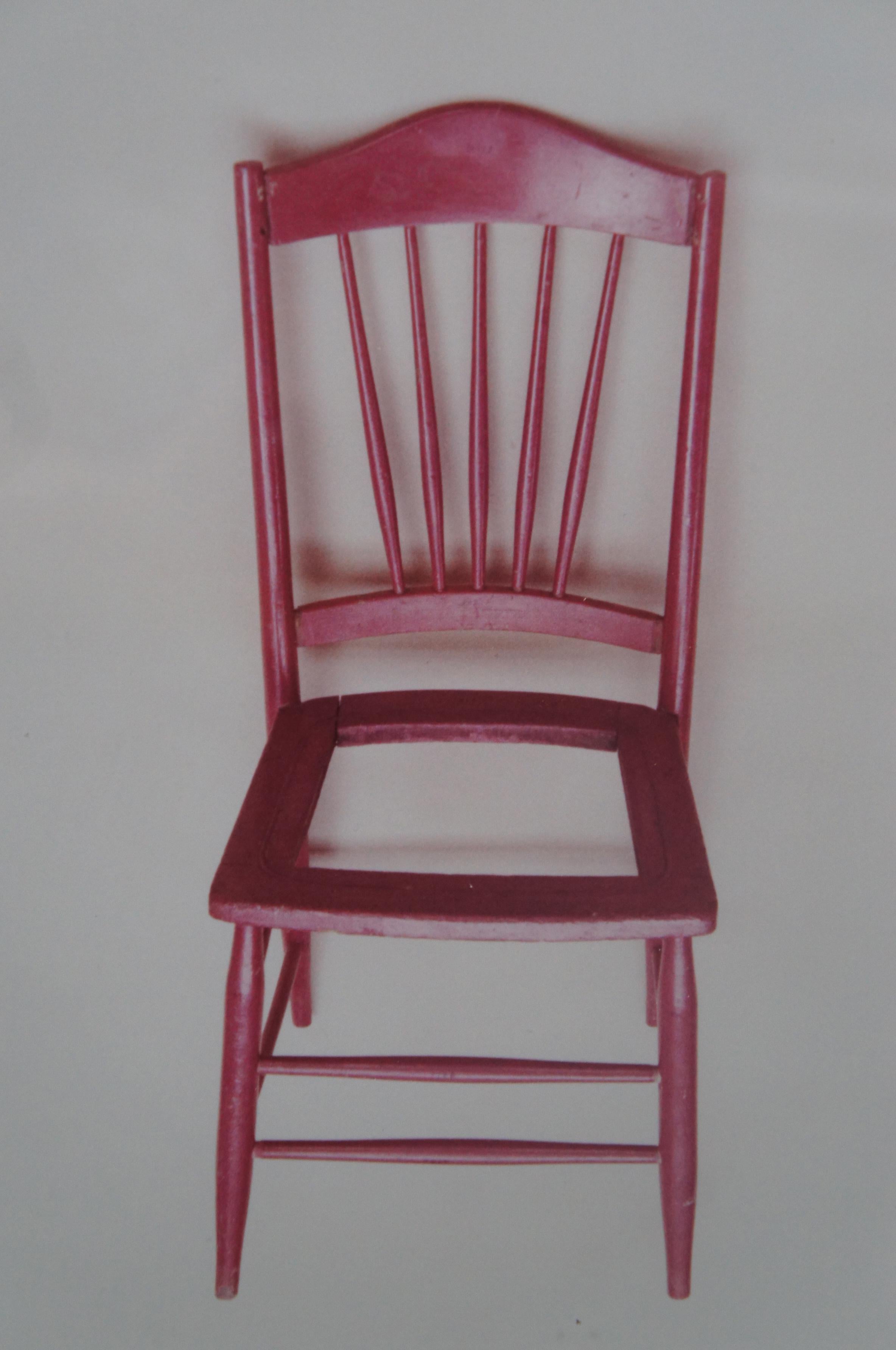 Margaret Wharton Deconstructed Chair Lithograph Suite Art Prints Expressionism 2