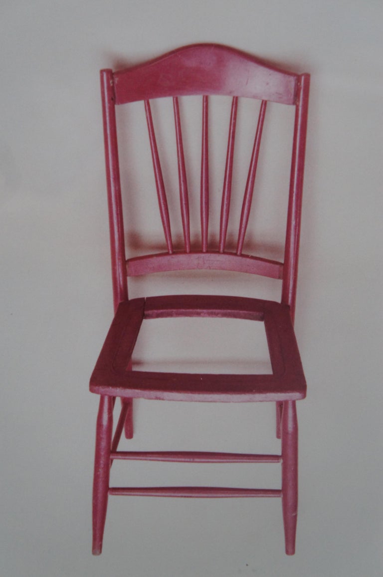 Margaret Wharton Deconstructed Chair Lithograph Suite Art Prints Expressionism For Sale 5