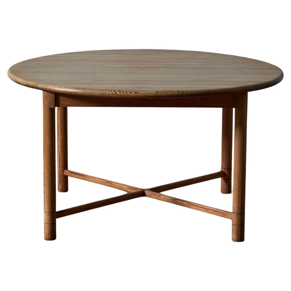 Margareta Åberg Circular Center Table