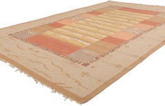 1920's Margareta Ahlstedt-Willandt Finnish Röllakan, Art Deco Bauhaus