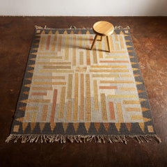 Margareta Åkerberg Rug for Gammelstads Mattor, Sweden, 1950s