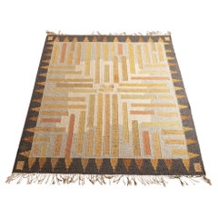 Margareta Åkerberg Rug for Gammelstads Mattor, Sweden, 1950s