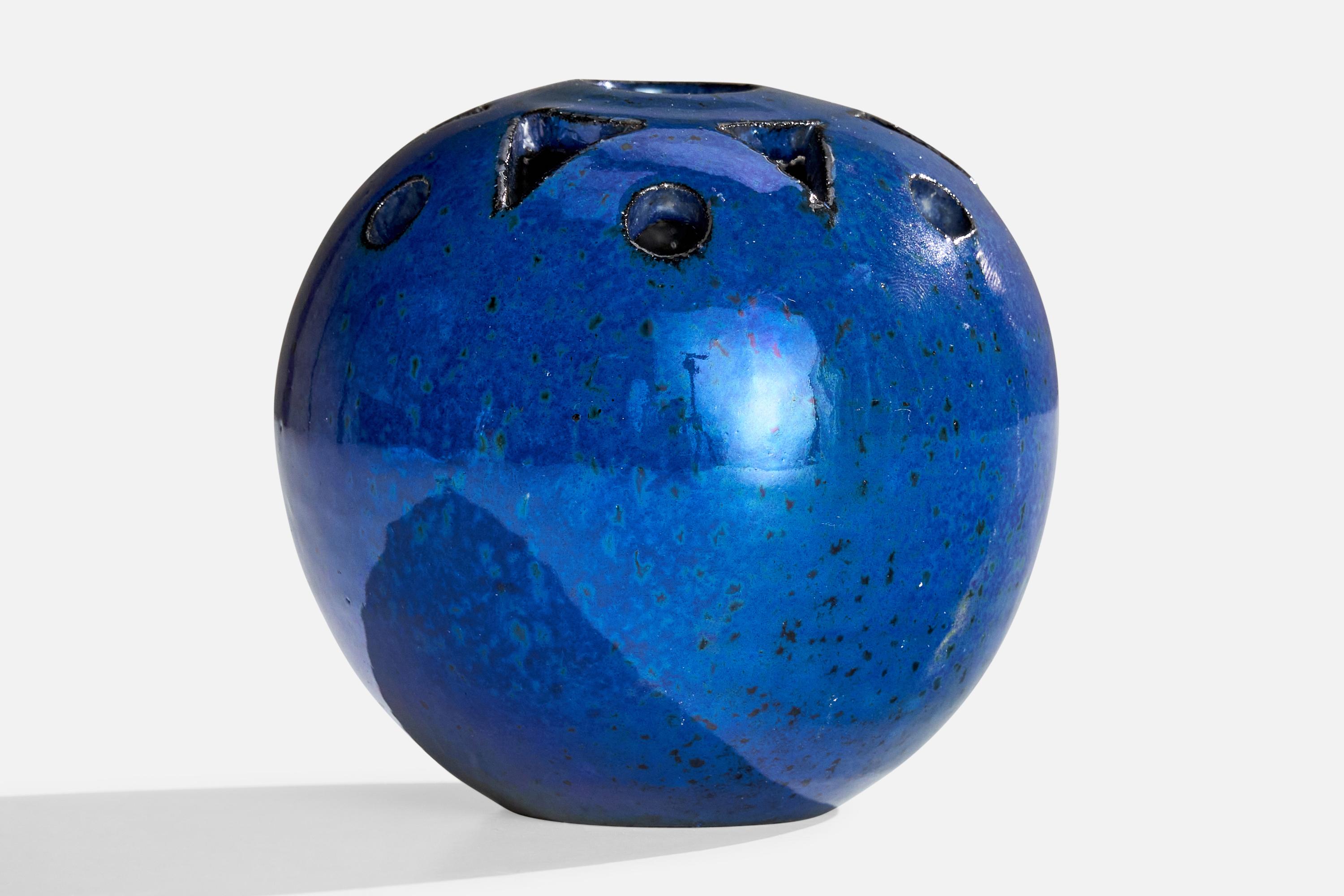 Svedese Margareta Borelius, Vaso, Ceramica, Svezia, anni '70 in vendita