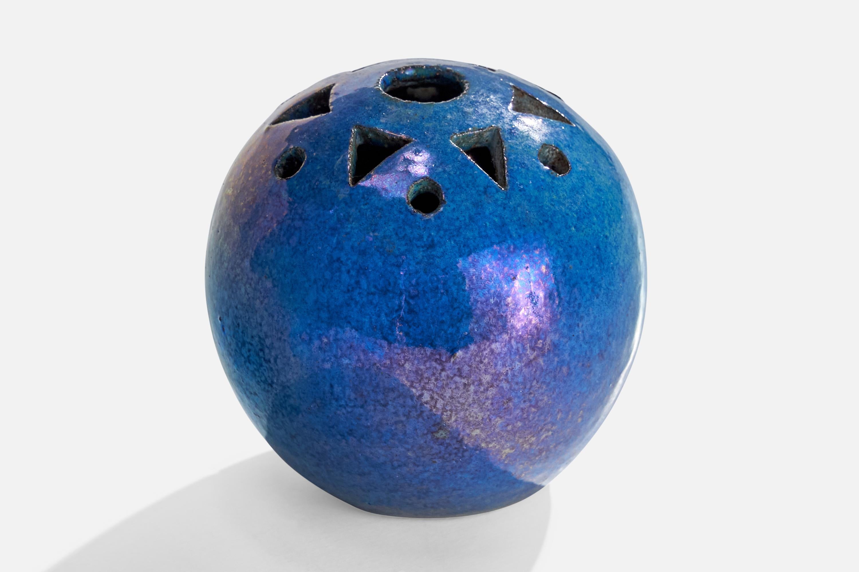 Svedese Margareta Borelius, Vaso, Ceramica, Svezia, anni '70 in vendita