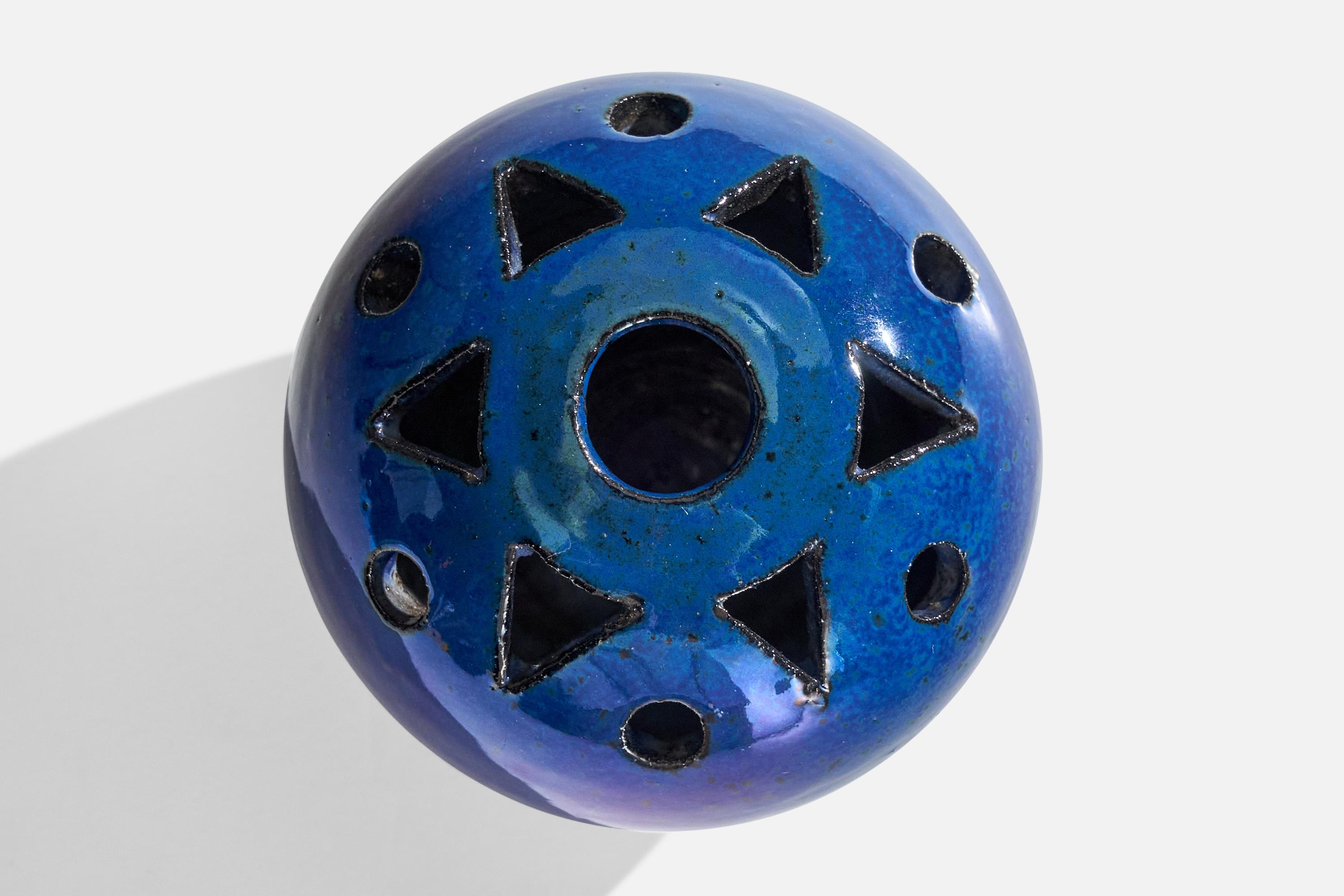 Margareta Borelius, Vaso, Ceramica, Svezia, anni '70 In condizioni buone in vendita a High Point, NC