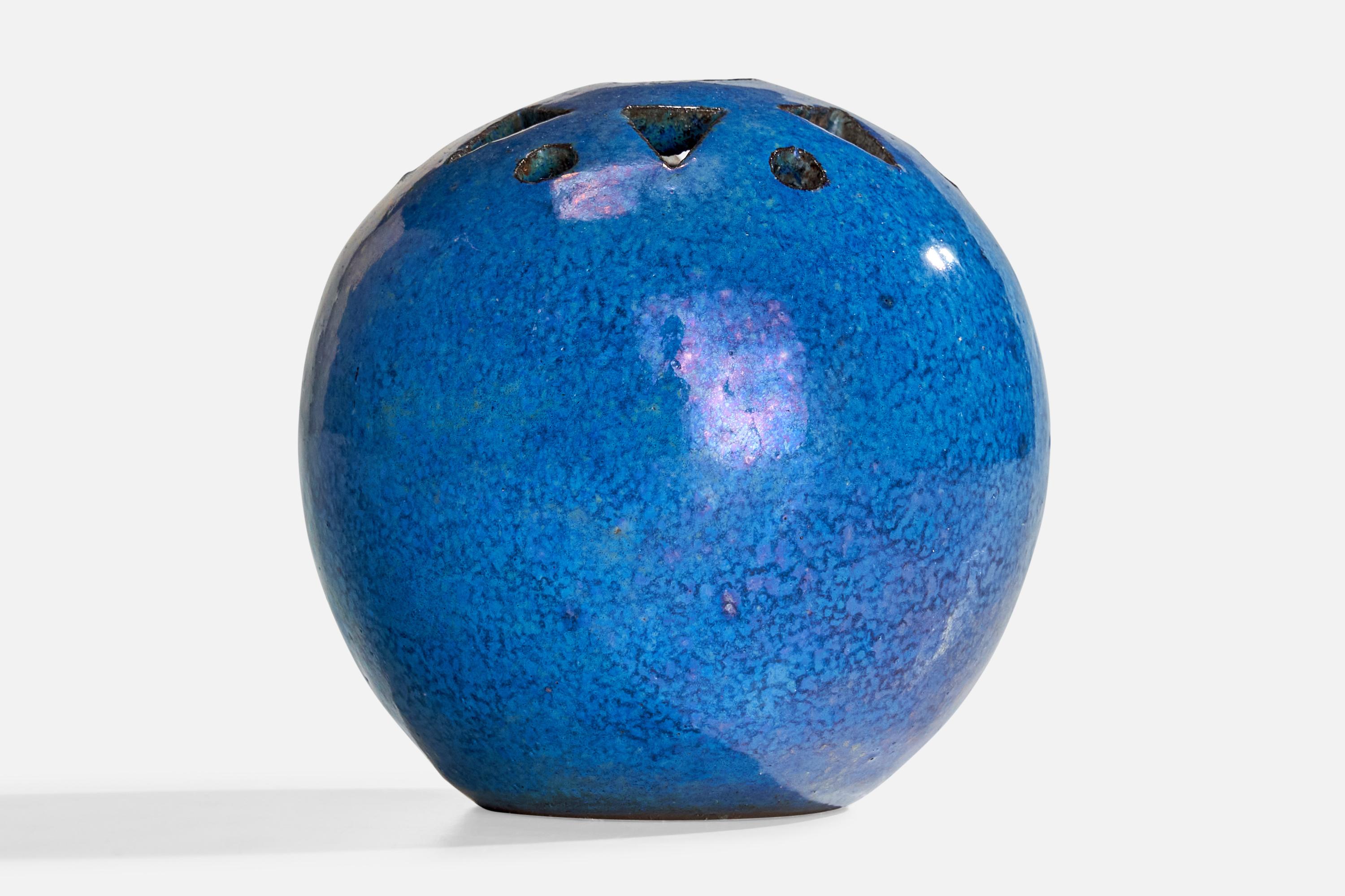 Fine XX secolo Margareta Borelius, Vaso, Ceramica, Svezia, anni '70 in vendita