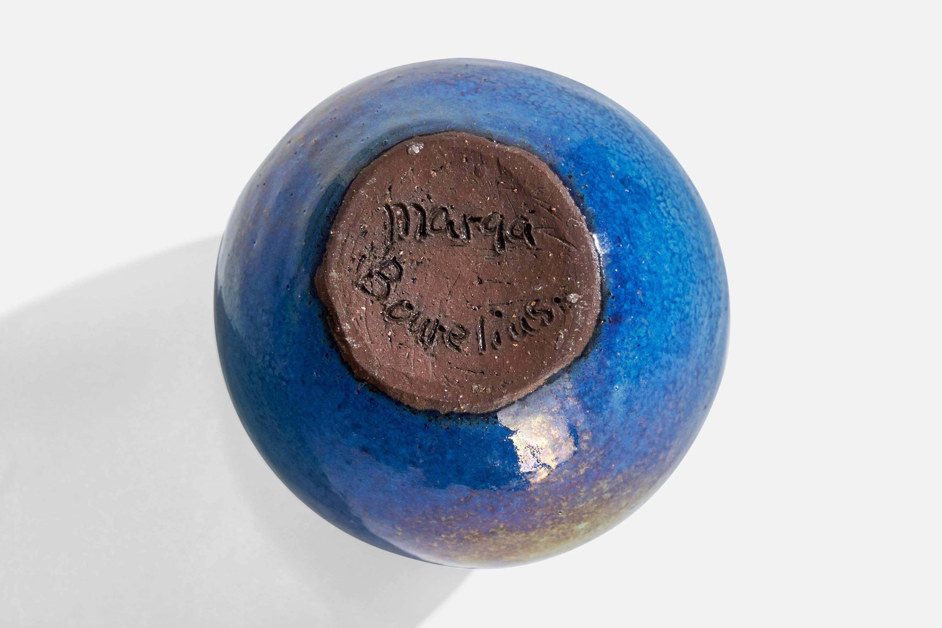 Margareta Borelius, Vaso, Ceramica, Svezia, anni '70 in vendita 2