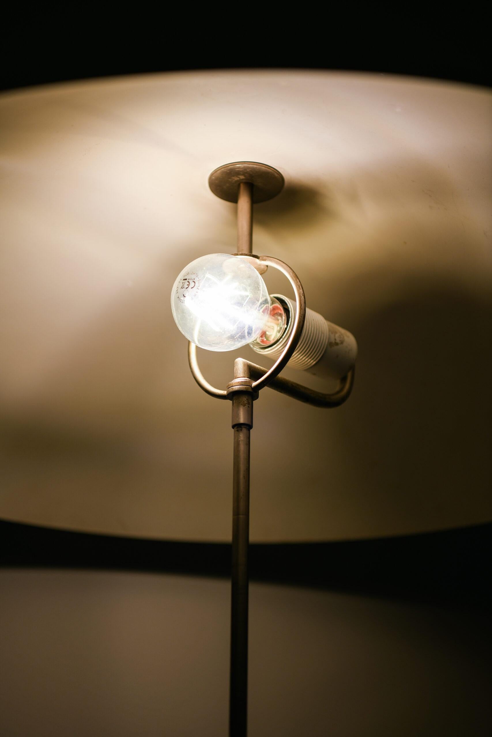 Mid-20th Century Margareta Köhler Floor Lamp Produced by Futurum For Sale