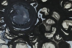 Margareta Treutiger, Vattenblom, Mixed Media on Board, 1965