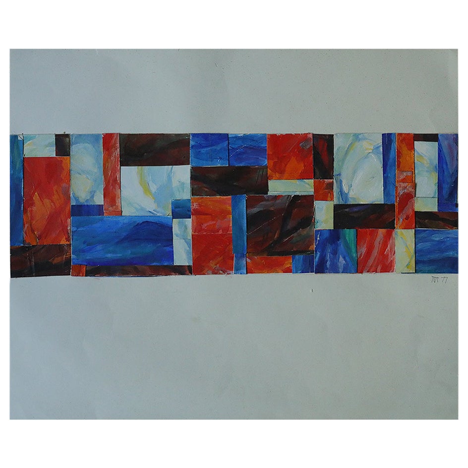 Margareta Treutiger, aquarelle, 1977