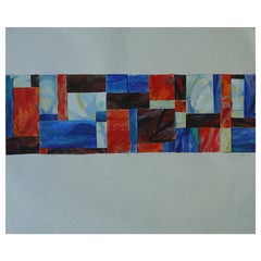 Margareta Treutiger, aquarelle, 1977