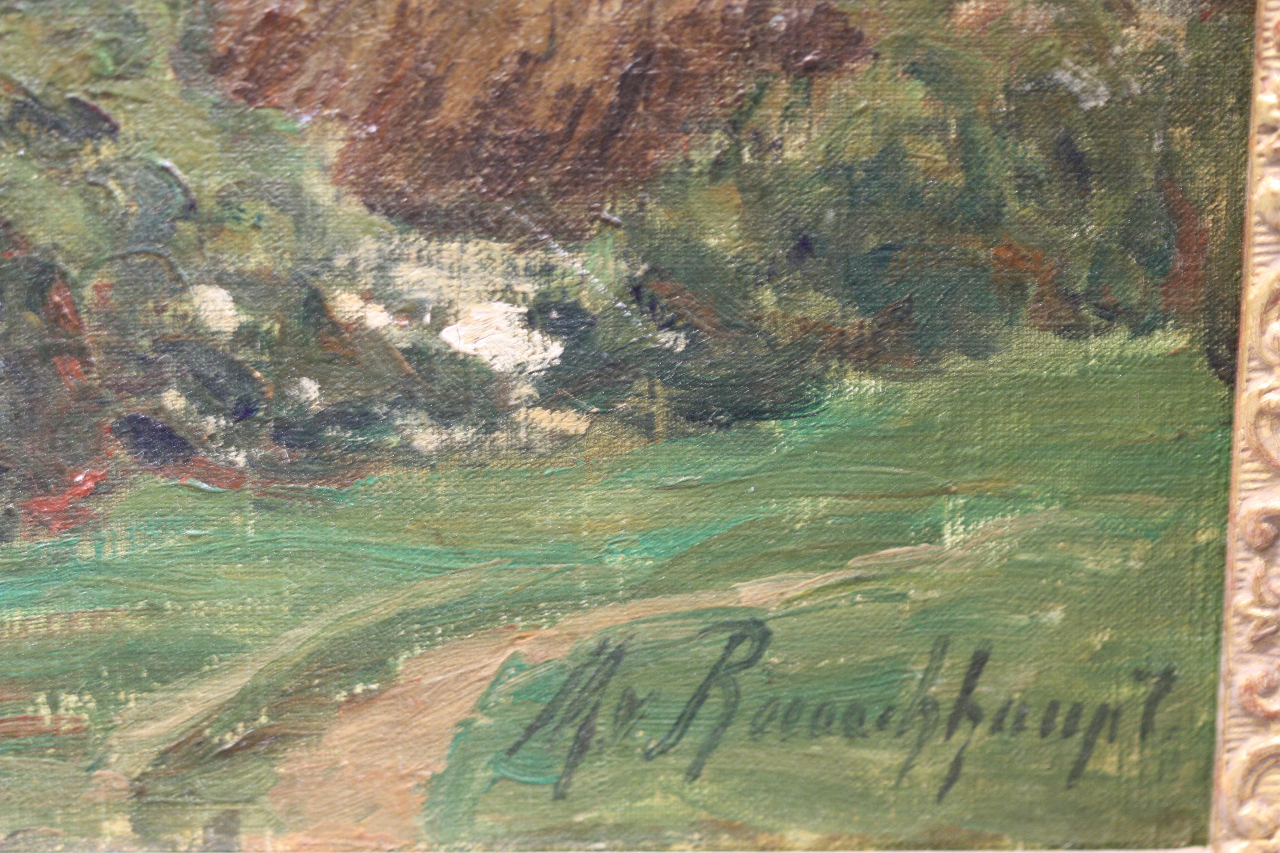 Margarethe Von Rauchhaupt 'xx' Oil on Canvas 3