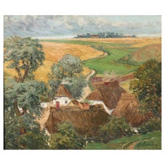 Margarethe Von Rauchhaupt 'xx' Oil on Canvas