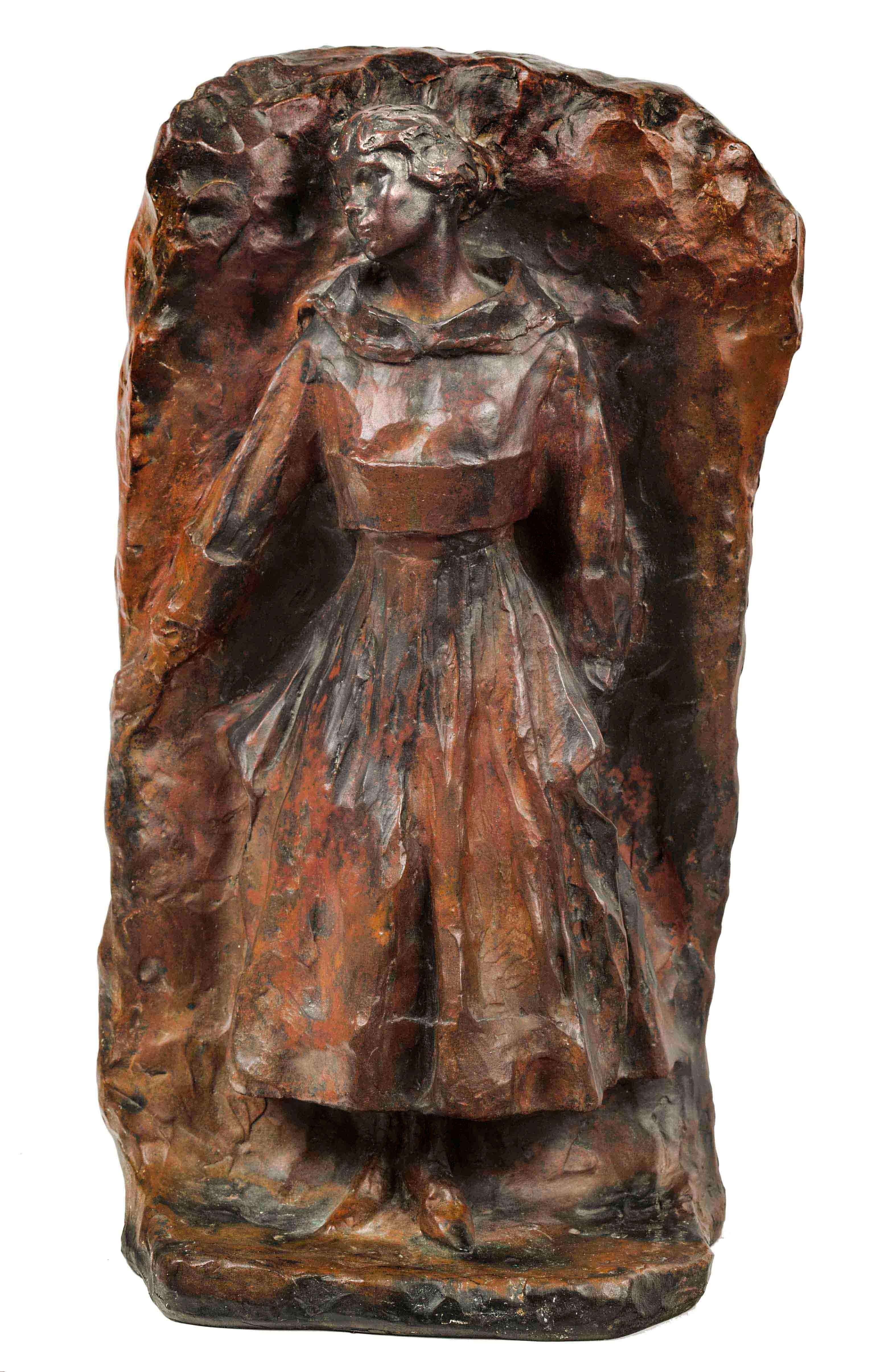 Ashcan School Sculptures