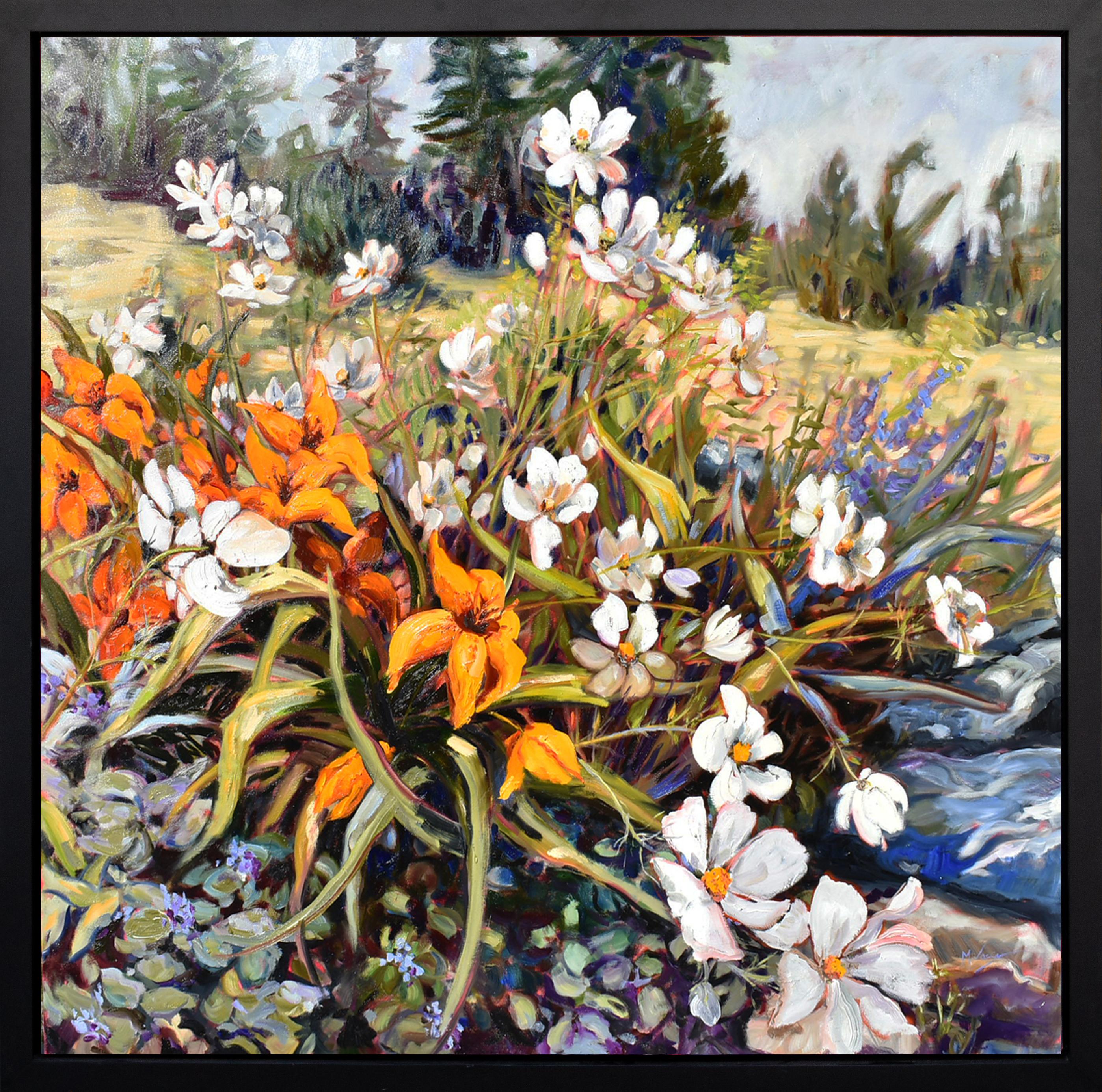 Abundance - Painting by Margaretta Caesar