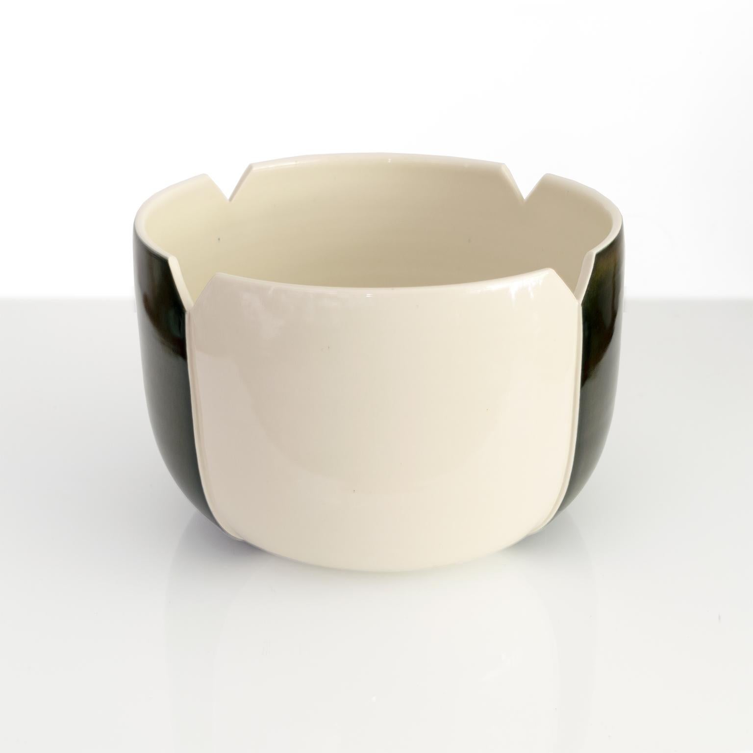 20th Century Margaretta Hennix Studio Bowl Gustavsberg 1982, Scandinavian Modern For Sale