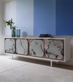 Margarette Dresser, Four Doors, by Morica Design