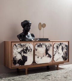 Margarette Dresser, Three Doors, by Morica Design