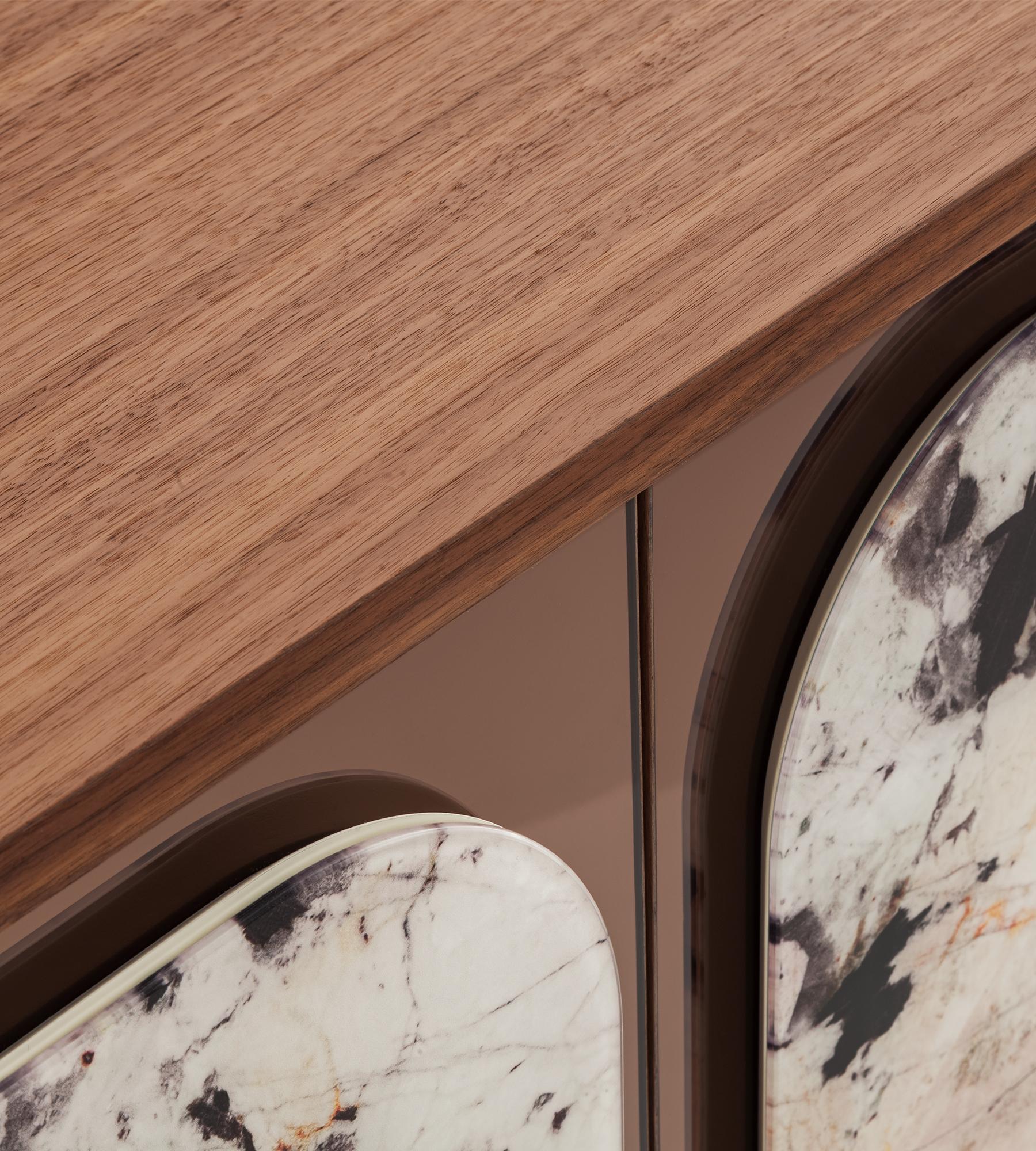 Cómoda Margarette, tres puertas, de Morica Design Italiano en venta
