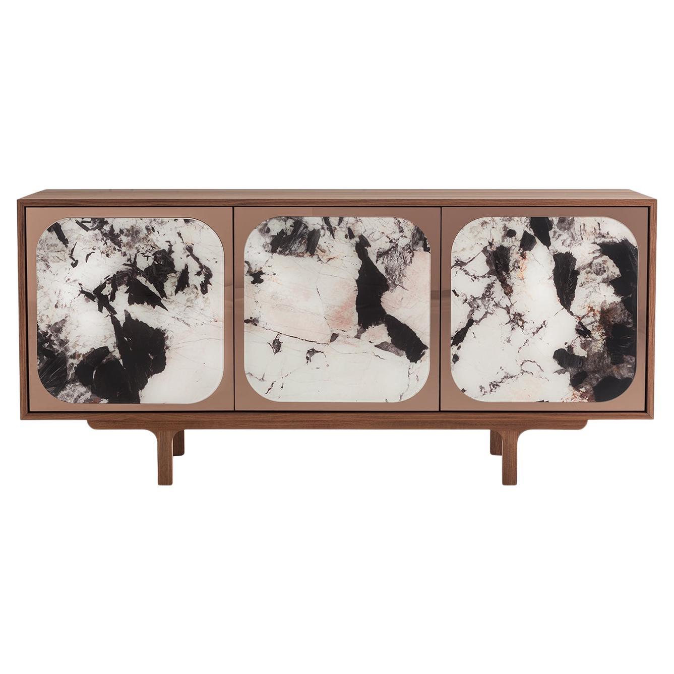 Cómoda Margarette, tres puertas, de Morica Design