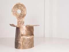 Margarita Bronze Armchair by Roberto Matta Paradisoterrestre Edition