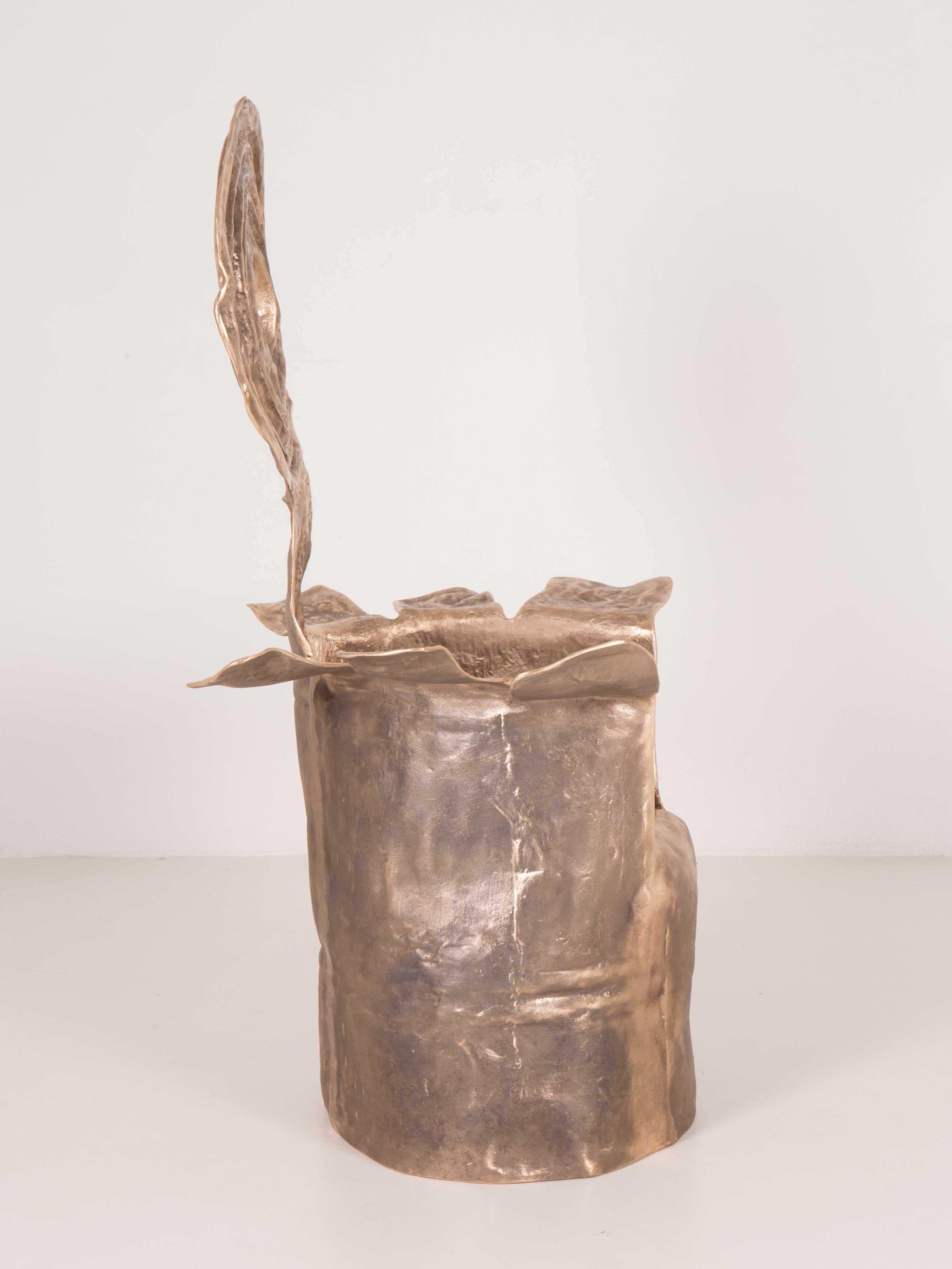 Moulage Fauteuil Margarita en bronze par Roberto Matta Paradisoterrestre Edition en vente