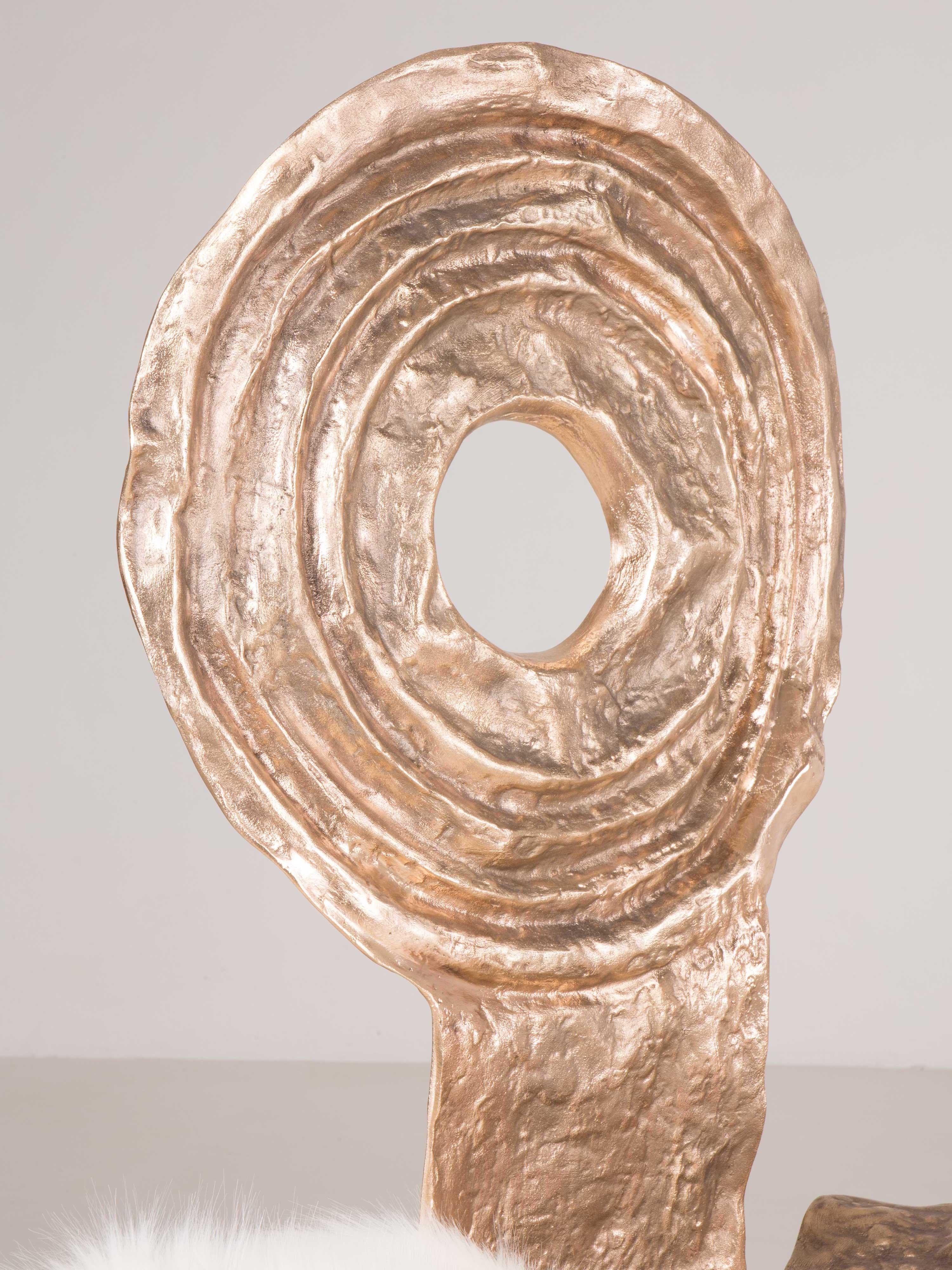 Bronze Fauteuil Margarita en bronze par Roberto Matta Paradisoterrestre Edition en vente