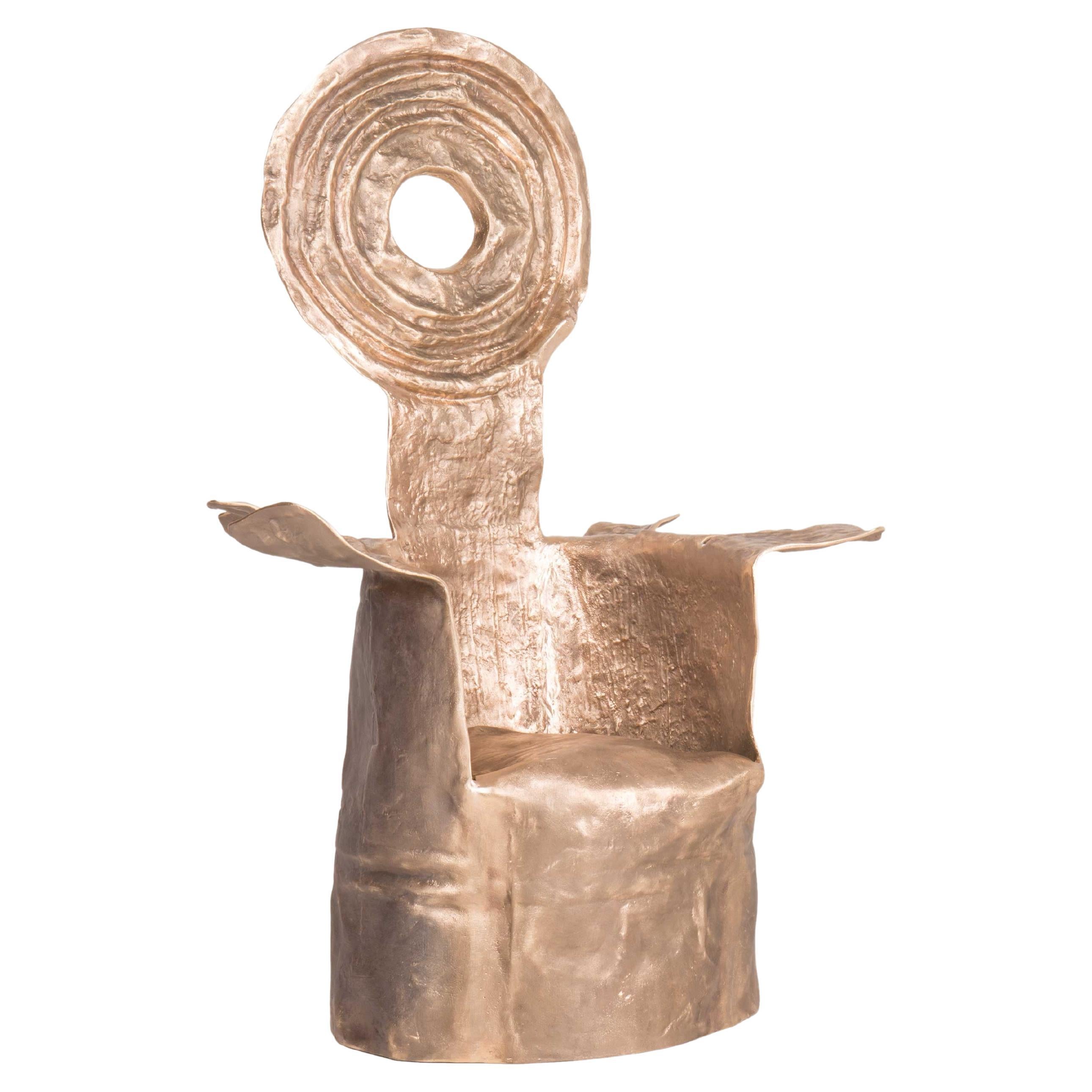 Margarita Bronze Armchair by Roberto Matta Paradisoterrestre Edition