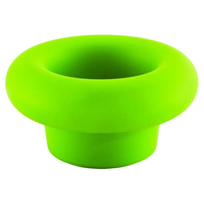 Margarita Lime Green Floating Bottle Rack by Valerio Sommella