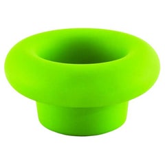 Margarita Lime Green Floating Bottle Rack by Valerio Sommella