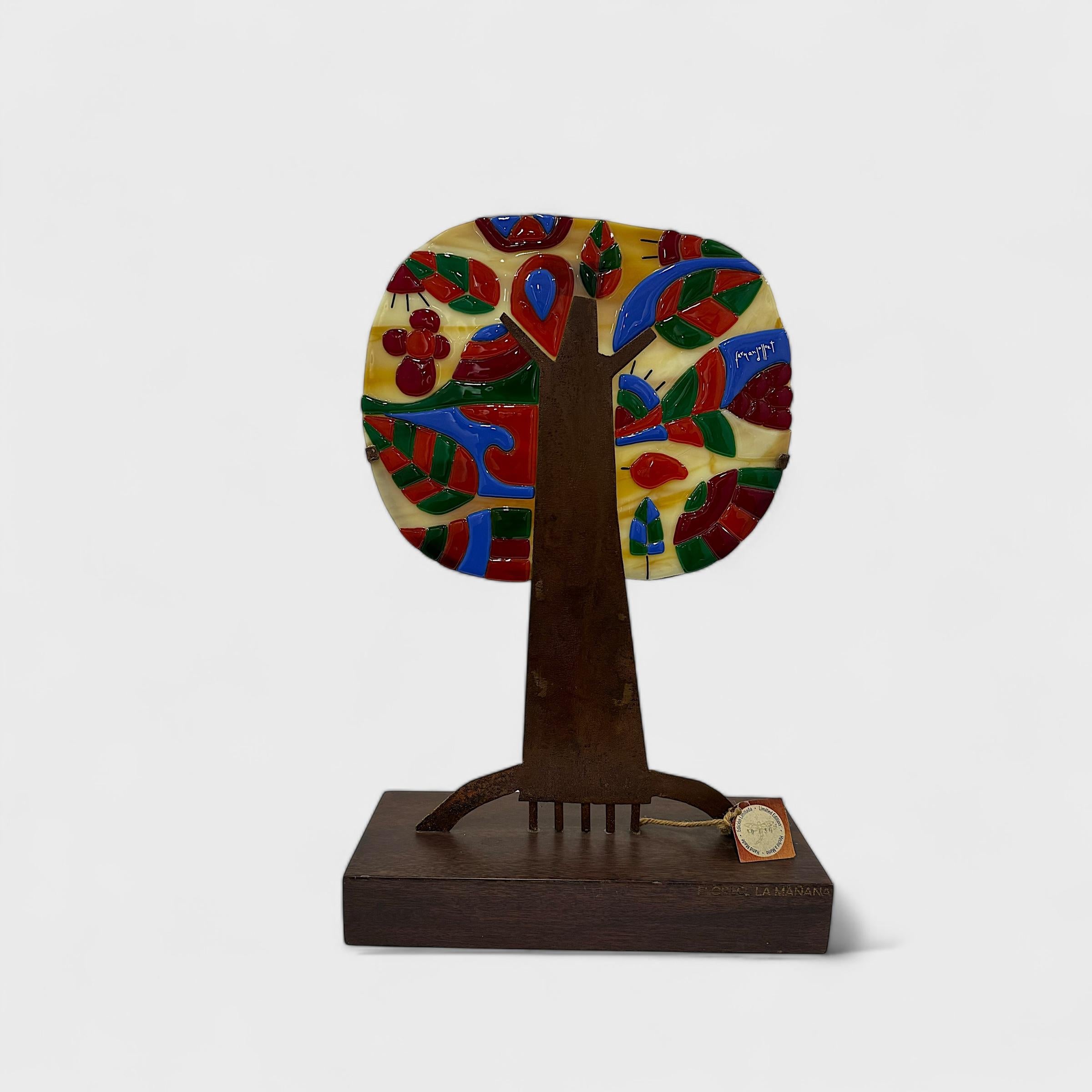 DIE MORGENBLÜTEN – Sculpture von Margarita Llort