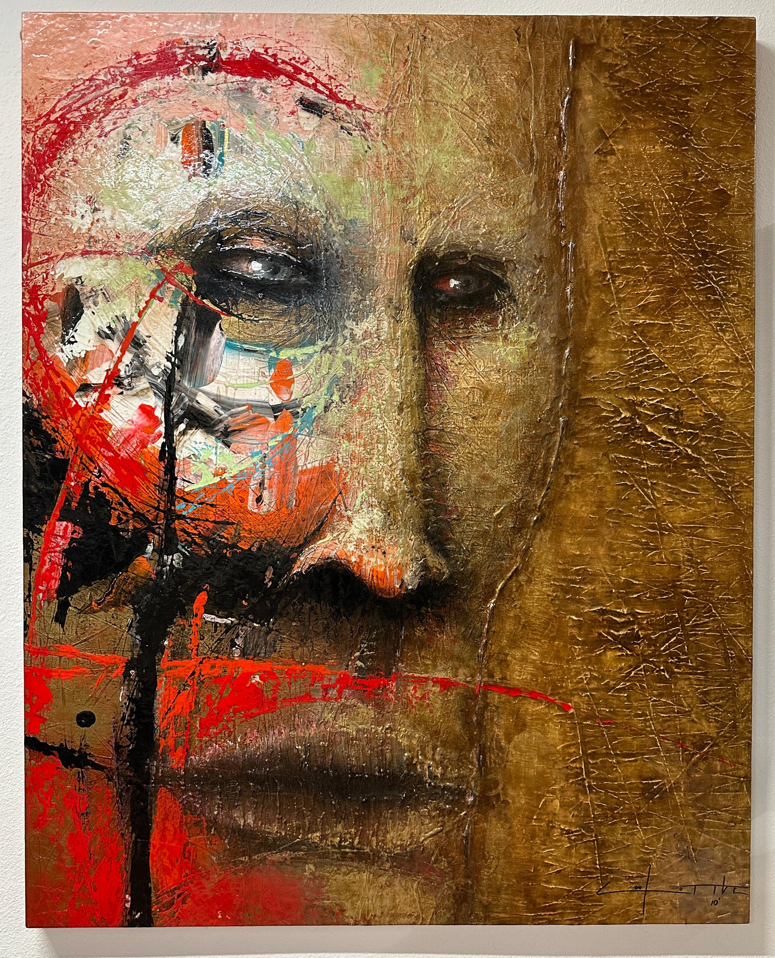 Margarita Lypiridou 2010 Abstract For Sale 6
