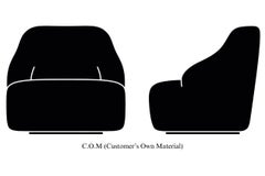 Margas LC2- C.O.M - Lounge Chair by Louise Liljencrantz for &Tradition