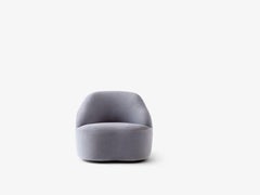 Margas LC2-Kvadrat Gentle 133-Lounge Chair by Louise Liljencrantz for &Tradition