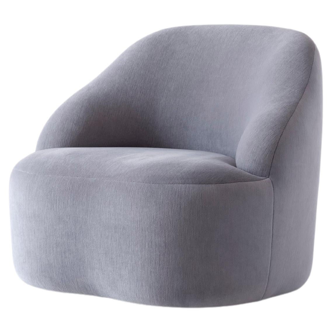 Margas LC2- Gentle 133 - Lounge Chair by Louise Liljencrantz for &Tradition