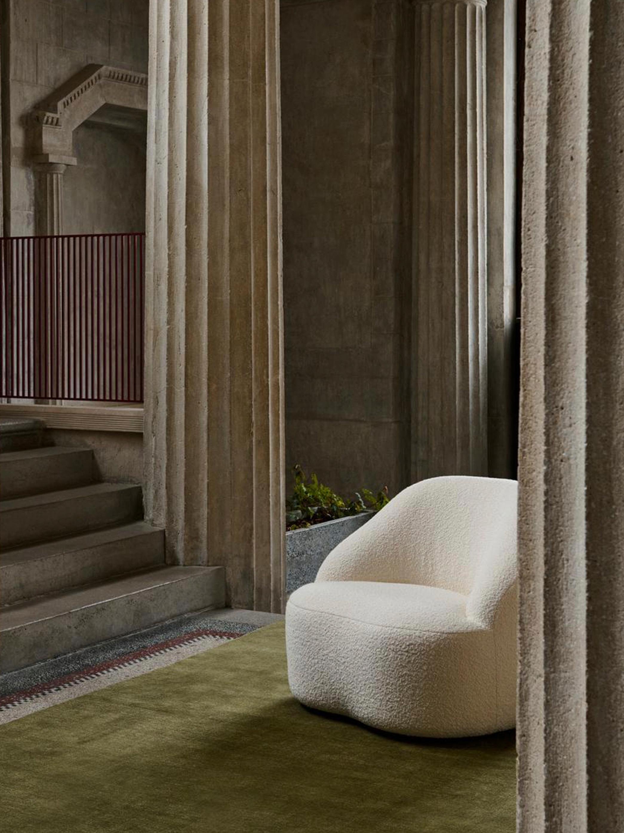 XXIe siècle et contemporain Margas LC2- Karakorum 001 - Fauteuil de salon de Louise Liljencrantz pour &Tradition en vente