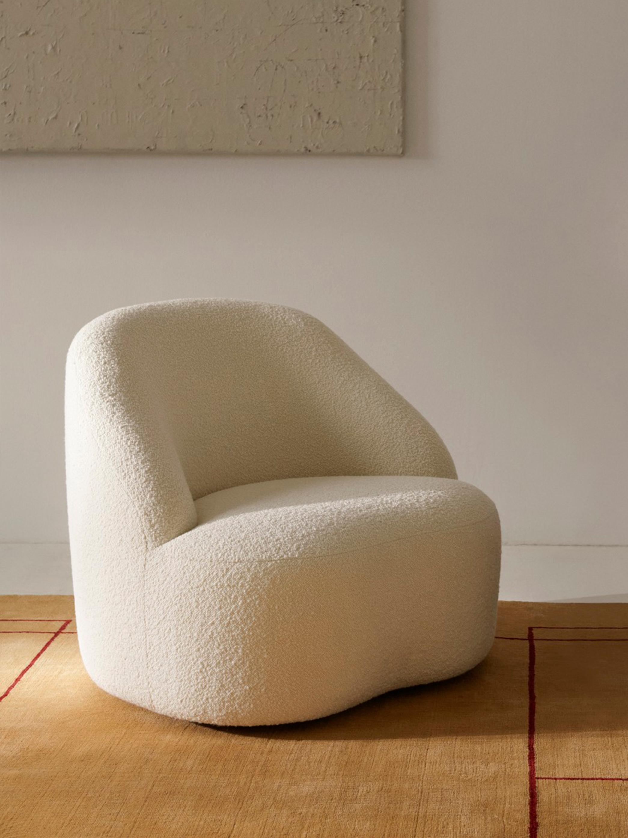 Tissu Margas LC2- Karakorum 001 - Fauteuil de salon de Louise Liljencrantz pour &Tradition en vente