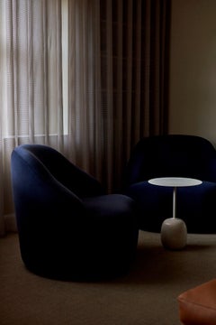 Margas LC2-Kvadrat Gentle2/0183-Lounge Chair by Louise Liljencrantz - &Tradition