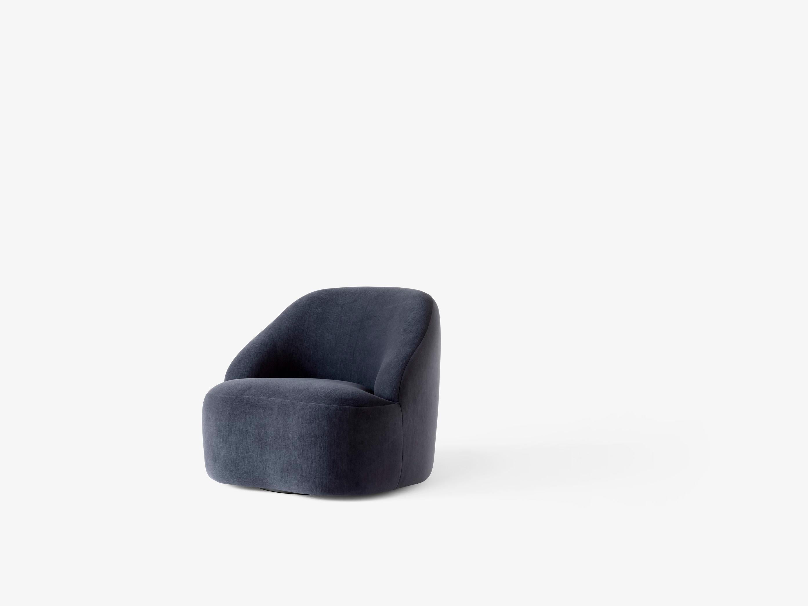 Lituanien Chaise longue Margas LC2-Kvadrat Gentle2/0183 de Louise Liljencrantz - &Tradition en vente
