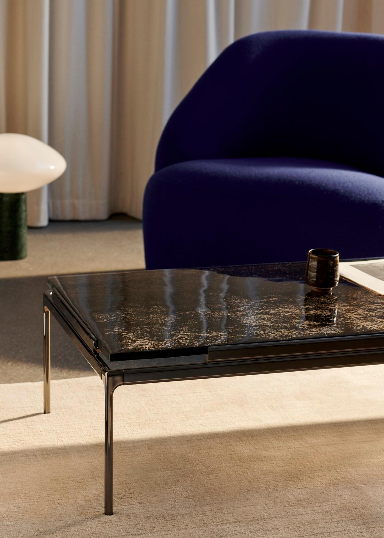 Chaise longue Margas LC2-Kvadrat Gentle2/0183 de Louise Liljencrantz - &Tradition en vente 1