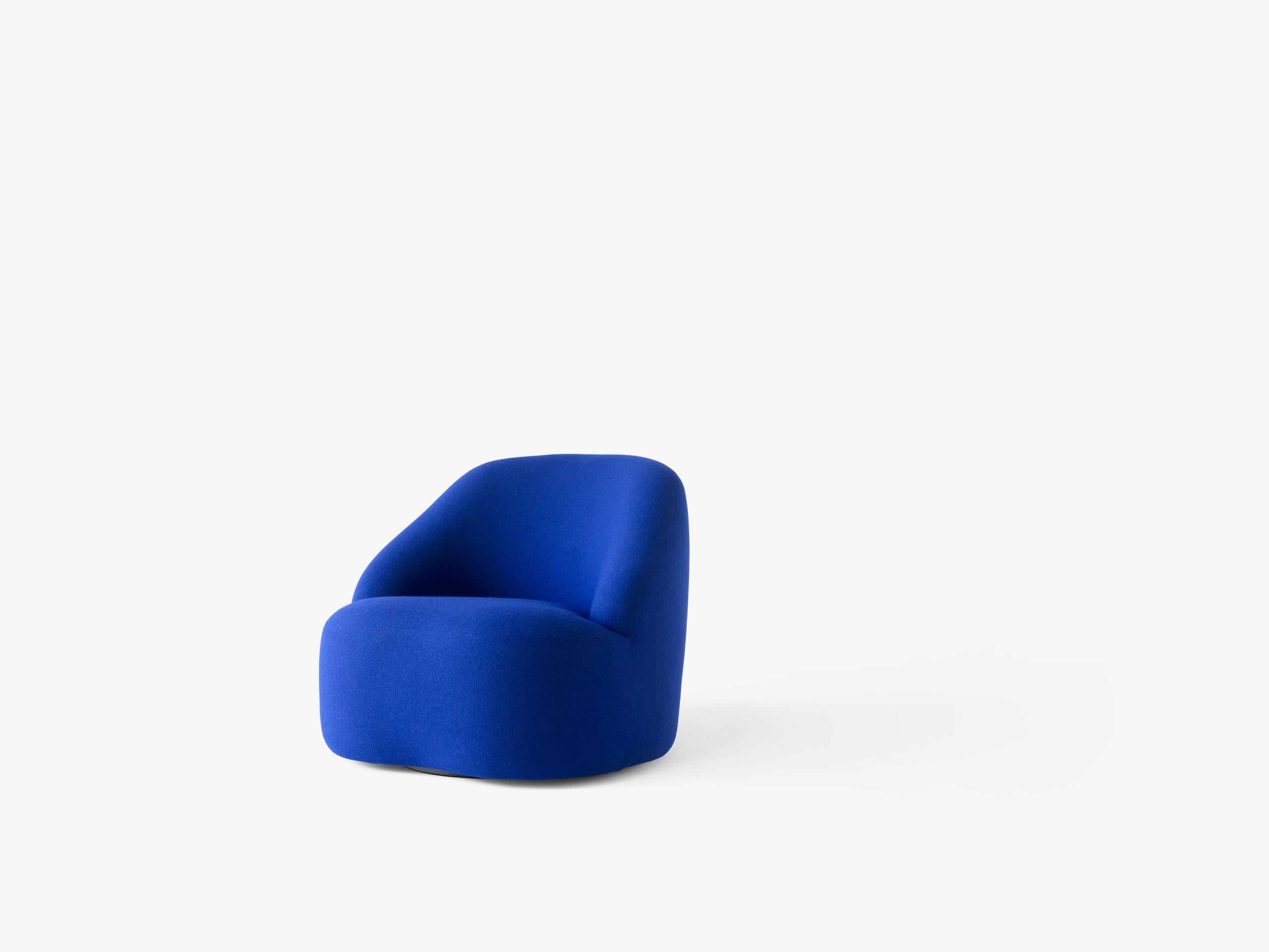 Silla de salón Margas LC2, Kvadrat Hallingdal 0753, de  Louise Liljencrantz para &T Escandinavo moderno en venta