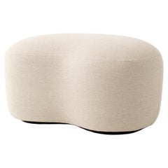 Margas LC5 Pouf - Clay 011 and Black Base -  by Louise Liljencrantz
