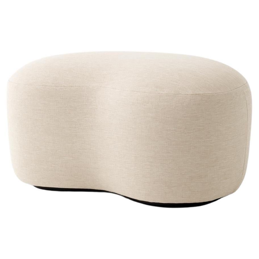 Margas LC5 Pouf - Argile 011 et Base Noire -  par Louise Liljencrantz