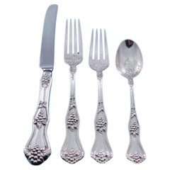 Margaux by Towle Set di posate in argento Sterling 12 Servizio 51 pezzi Cena Uva