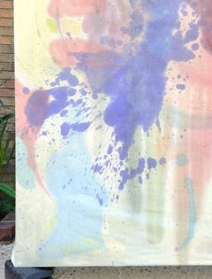 Love and Rage /// Contemporary Female Woman Abstract Expressionist Painting Art